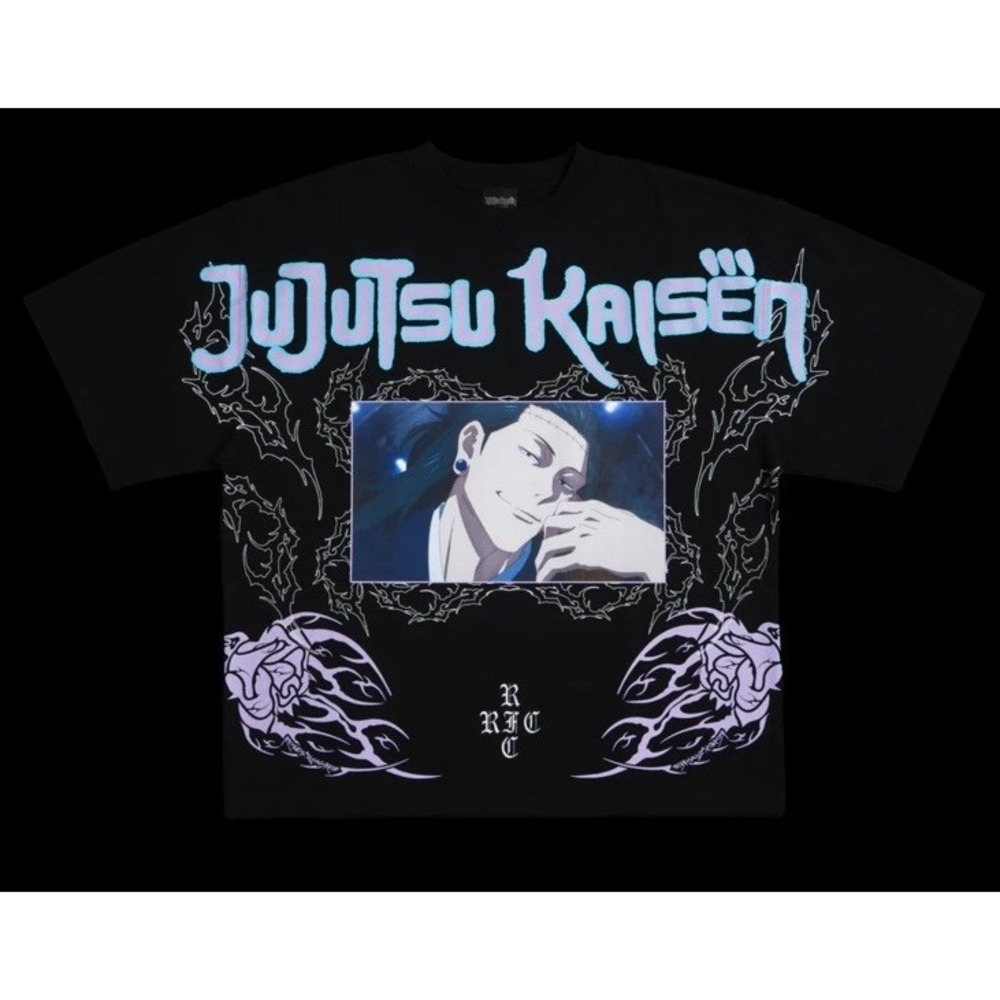 Civil Regime Jujutsu Kaisen Suguro Geto Wrath 199X Oversized Tee XXL